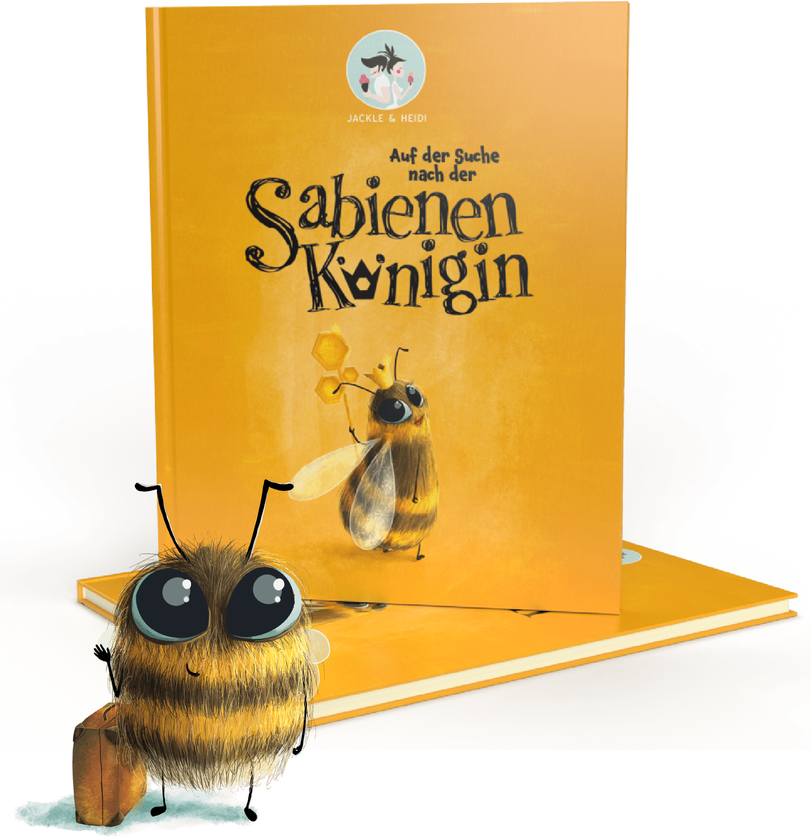 Kinderbuch "Auf der Suche nach der Sabienenkönigin"