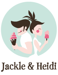 Logo Jackle & Heidi